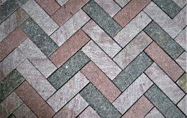 بتن دکوراتیو (سنگ فرش)