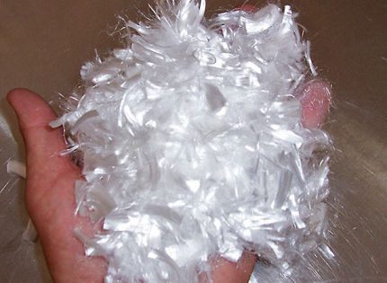 الیاف پلی پروپیلن